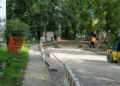 Remont ulicy Mokrej 6