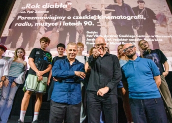 Czeski film i polskie Radio Łódź. W NCKF obejrzeliśmy wspólnie „Rok diabła”