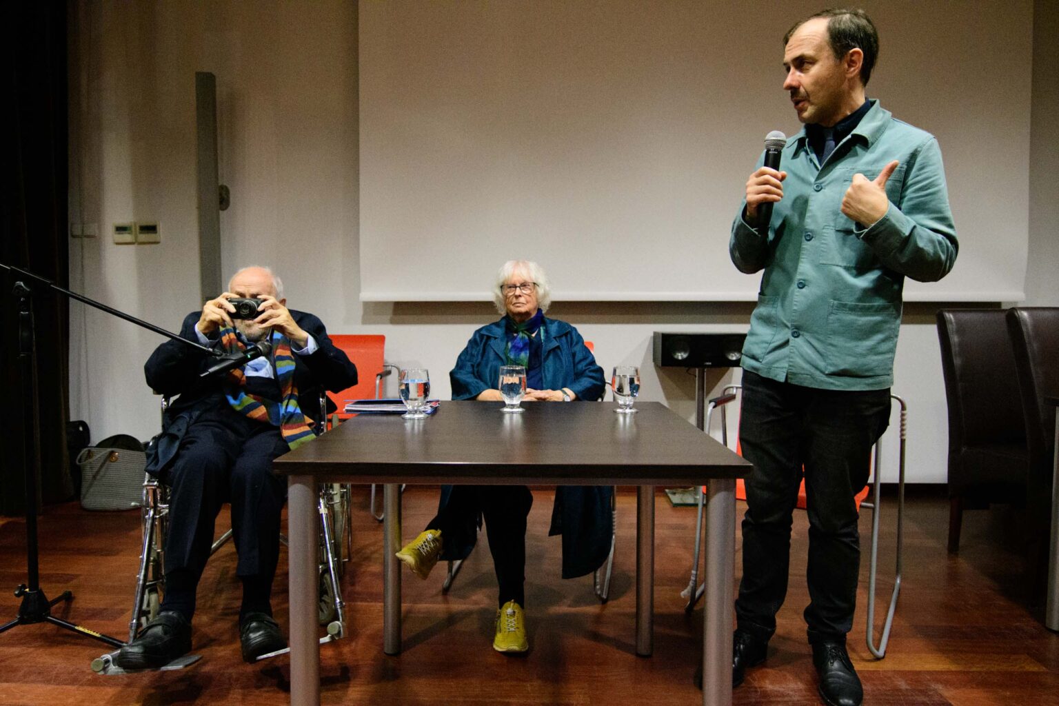 Spotkanie z Richardem De Marco w MS2 fot Sebastian Szwajkowski 1