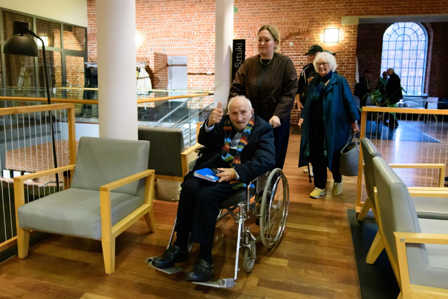 Spotkanie z Richardem De Marco w MS2 fot Sebastian Szwajkowski 15