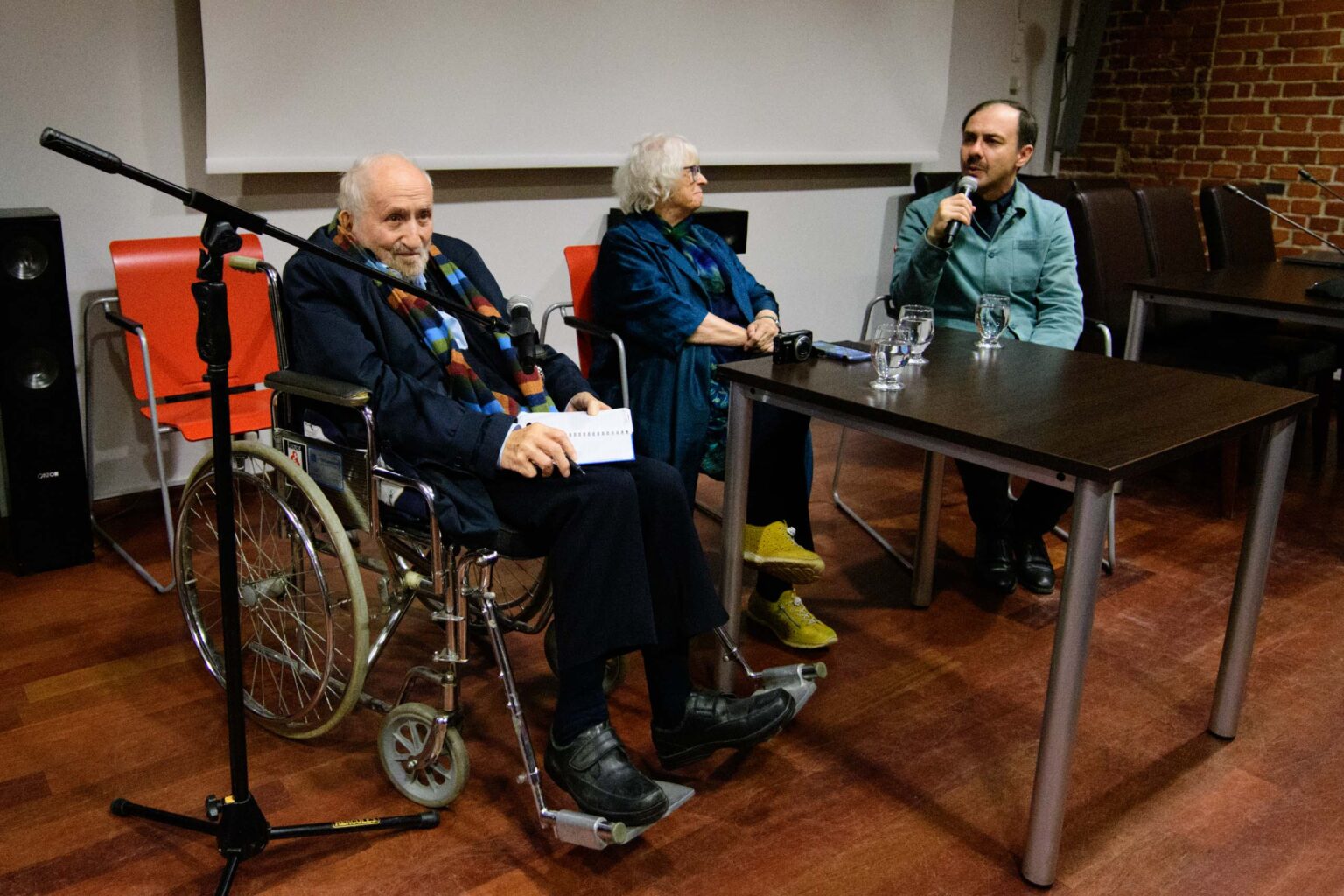 Spotkanie z Richardem De Marco w MS2 fot Sebastian Szwajkowski 4