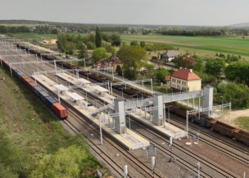 Będzie nowa linia Kolejowa w Łódzkiem. Trasa połączy Wieluń z Bełchatowem