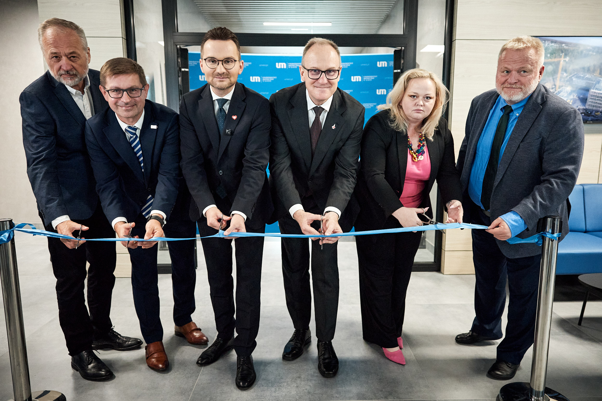 Nowa przestrzeń dla studentów UMed-u. Centrum Wsparcia Dydaktyki już otwarte 2 Nowa przestrzeń dla studentów UMed-u. Centrum Wsparcia Dydaktyki już otwarte