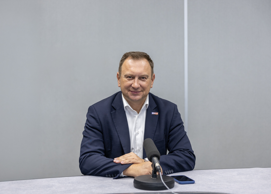 Tomasz Trela, fot. Konrad Ciężki