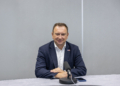 Tomasz Trela, fot. Konrad Ciężki