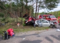 Czarna środa w Łódzkiem. Dwa śmiertelne wypadki 1 Wypadek w powiecie poddębickim. Nie żyje jedna osoba