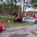 Czarna środa w Łódzkiem. Dwa śmiertelne wypadki 9 Wypadek w powiecie poddębickim. Nie żyje jedna osoba