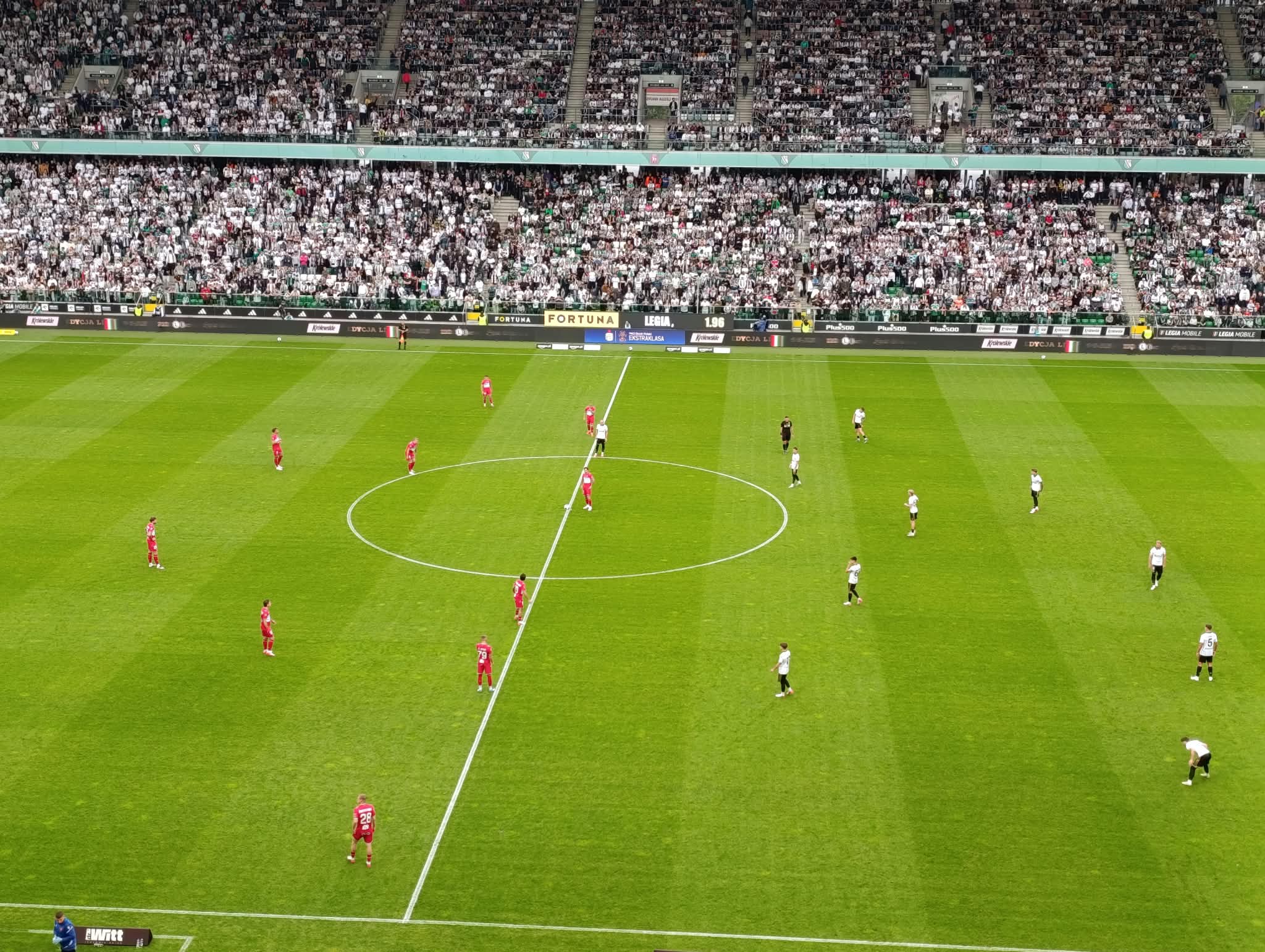 Legia Warszawa - Widzew Łódź 