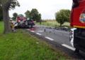 Śmiertelny wypadek na DW703 pod Łęczycą. Zginęła jedna osoba