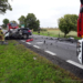 Śmiertelny wypadek na DW703 pod Łęczycą. Zginęła jedna osoba