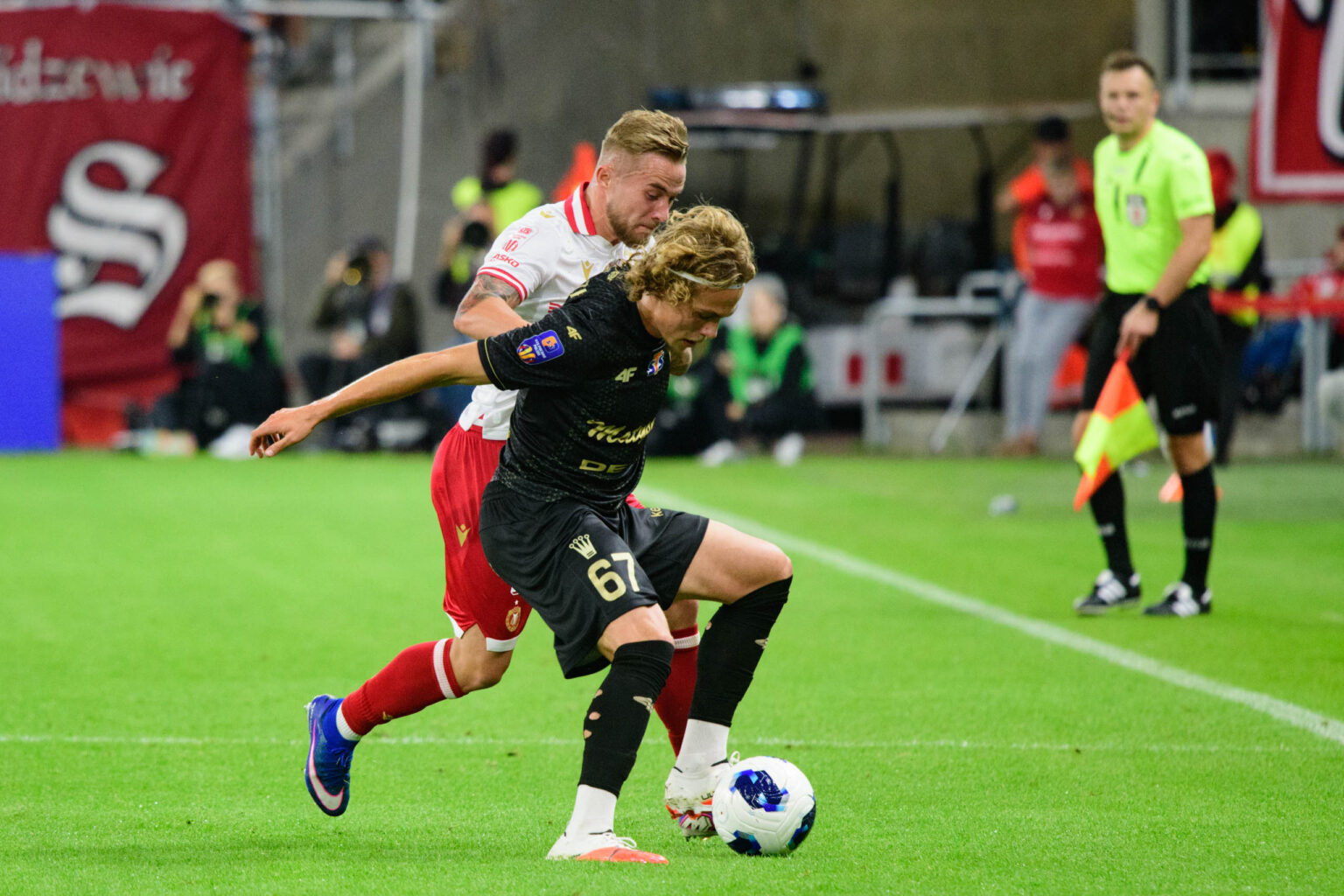 Widzew Łódź vs Korona Kielce fot Sebastian Szwajkowski Widzew Lodz vs Korona Kielce fot Sebastian Szwajkowski