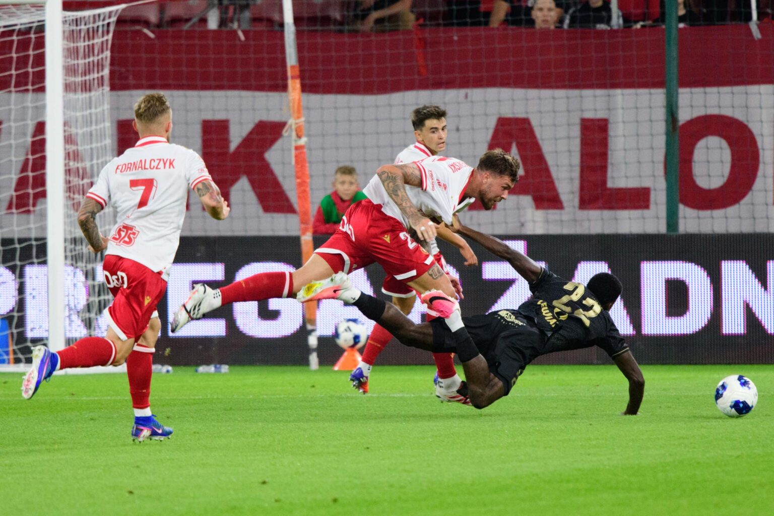 Widzew Lodz vs Korona Kielce fot Sebastian Szwajkowski 10