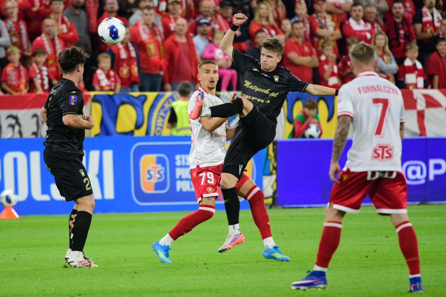 Widzew Lodz vs Korona Kielce fot Sebastian Szwajkowski 11