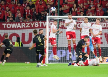 Fatalna passa trwa. Widzew Łódź - Korona Kielce 0:1 w Pucharze Polski [ZDJĘCIA]