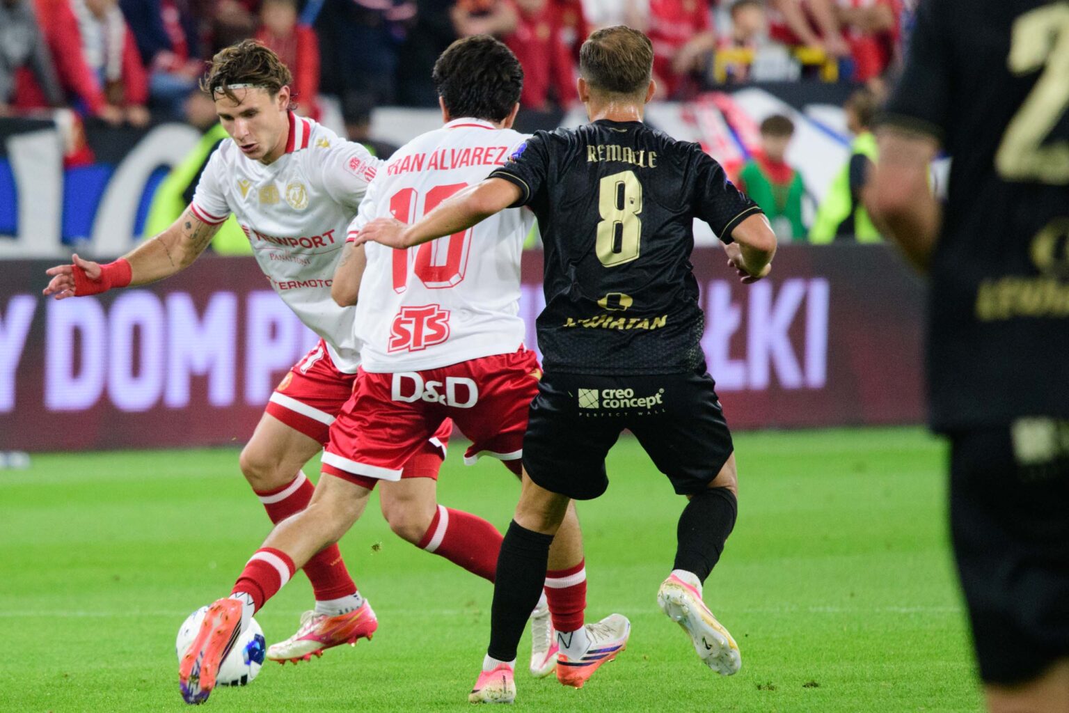 Widzew Lodz vs Korona Kielce fot Sebastian Szwajkowski 13