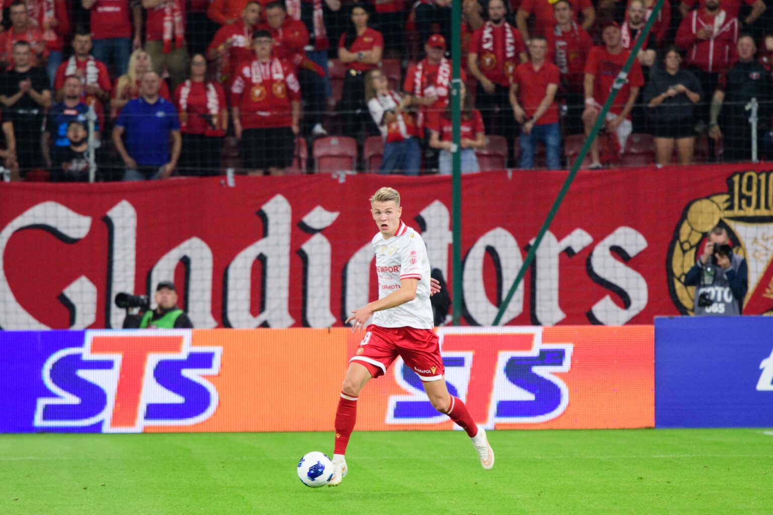 Widzew Lodz vs Korona Kielce fot Sebastian Szwajkowski 14