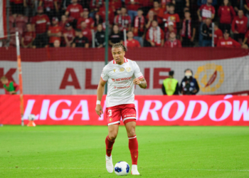 Widzew Lodz vs Korona Kielce fot Sebastian Szwajkowski 3