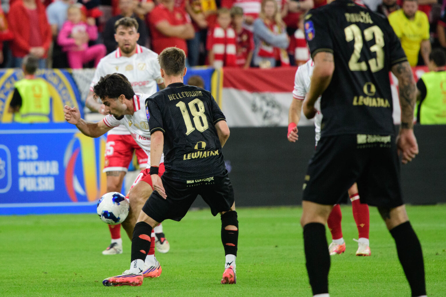 Widzew Lodz vs Korona Kielce fot Sebastian Szwajkowski 9