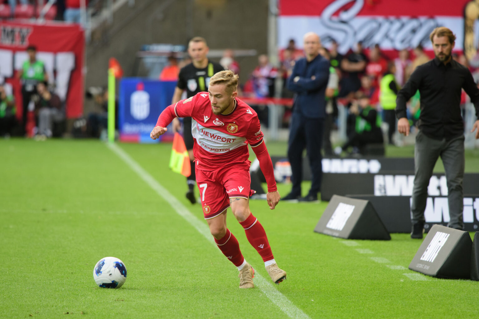 Widzew Łódź vs Radomiak Radom fot Sebastian Szwajkowski Widzew Lodz vs Radomiak Radom fot Sebastian Szwajkowski