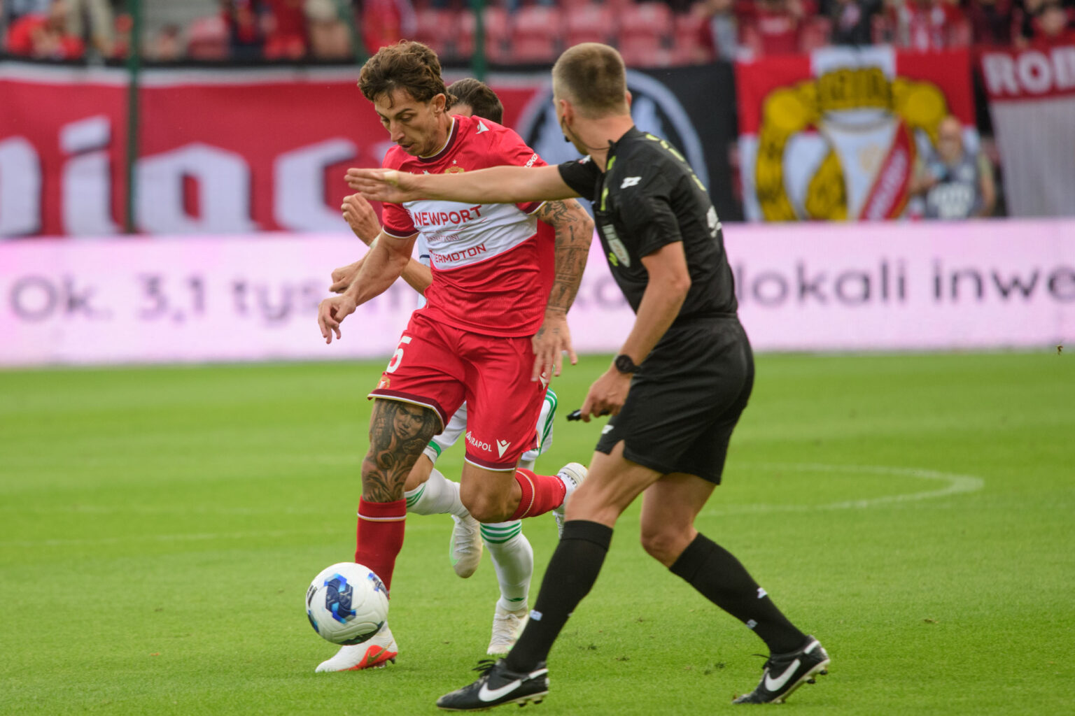 Widzew Lodz vs Radomiak Radom fot Sebastian Szwajkowski 1