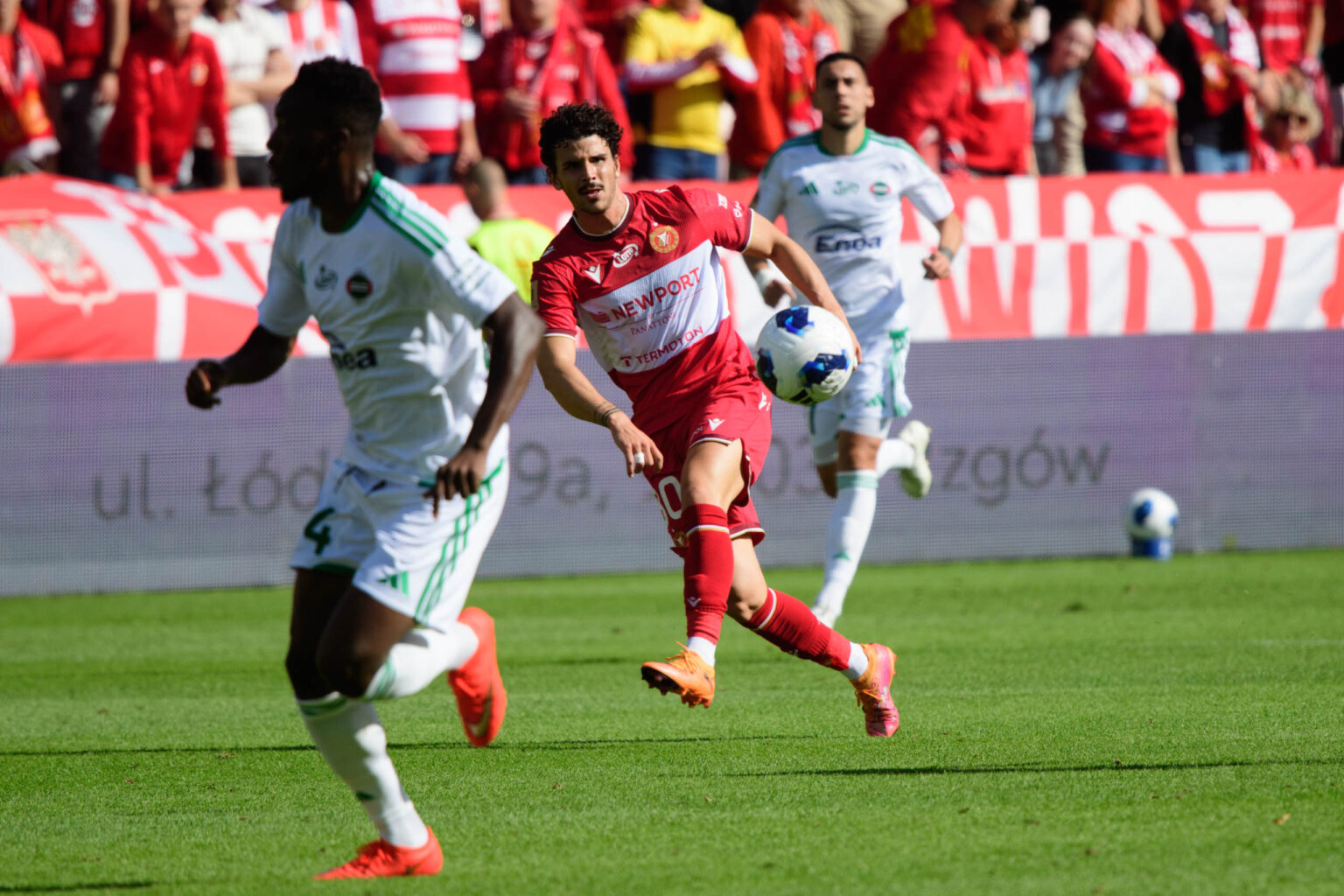 Widzew Lodz vs Radomiak Radom fot Sebastian Szwajkowski 17
