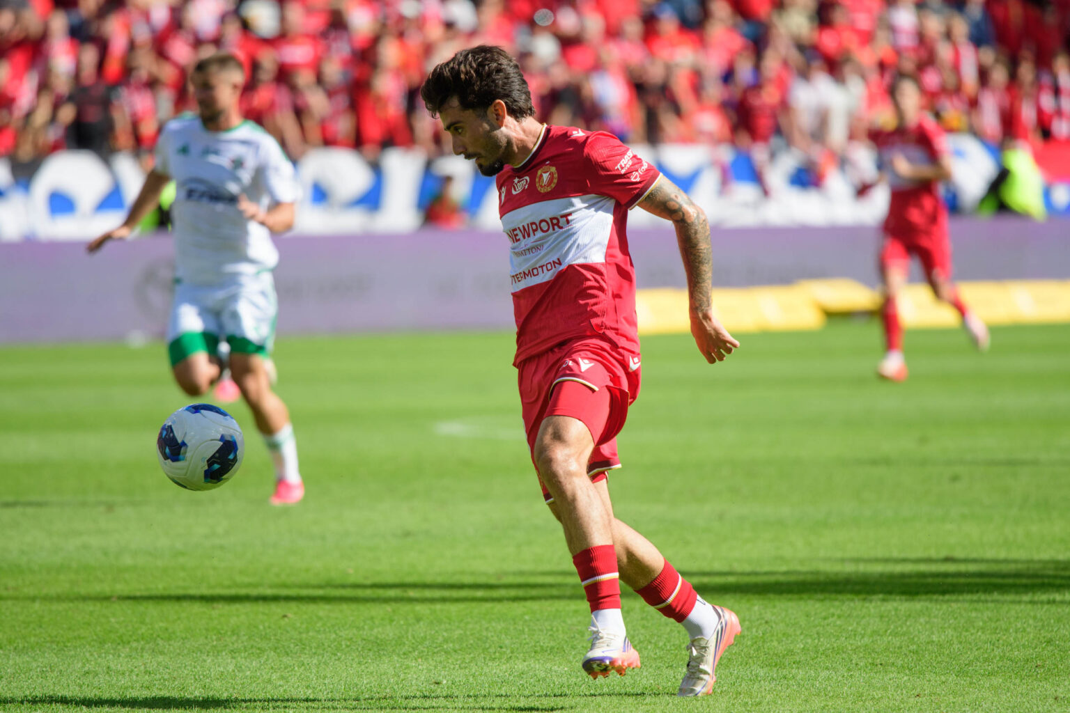 Widzew Lodz vs Radomiak Radom fot Sebastian Szwajkowski 18