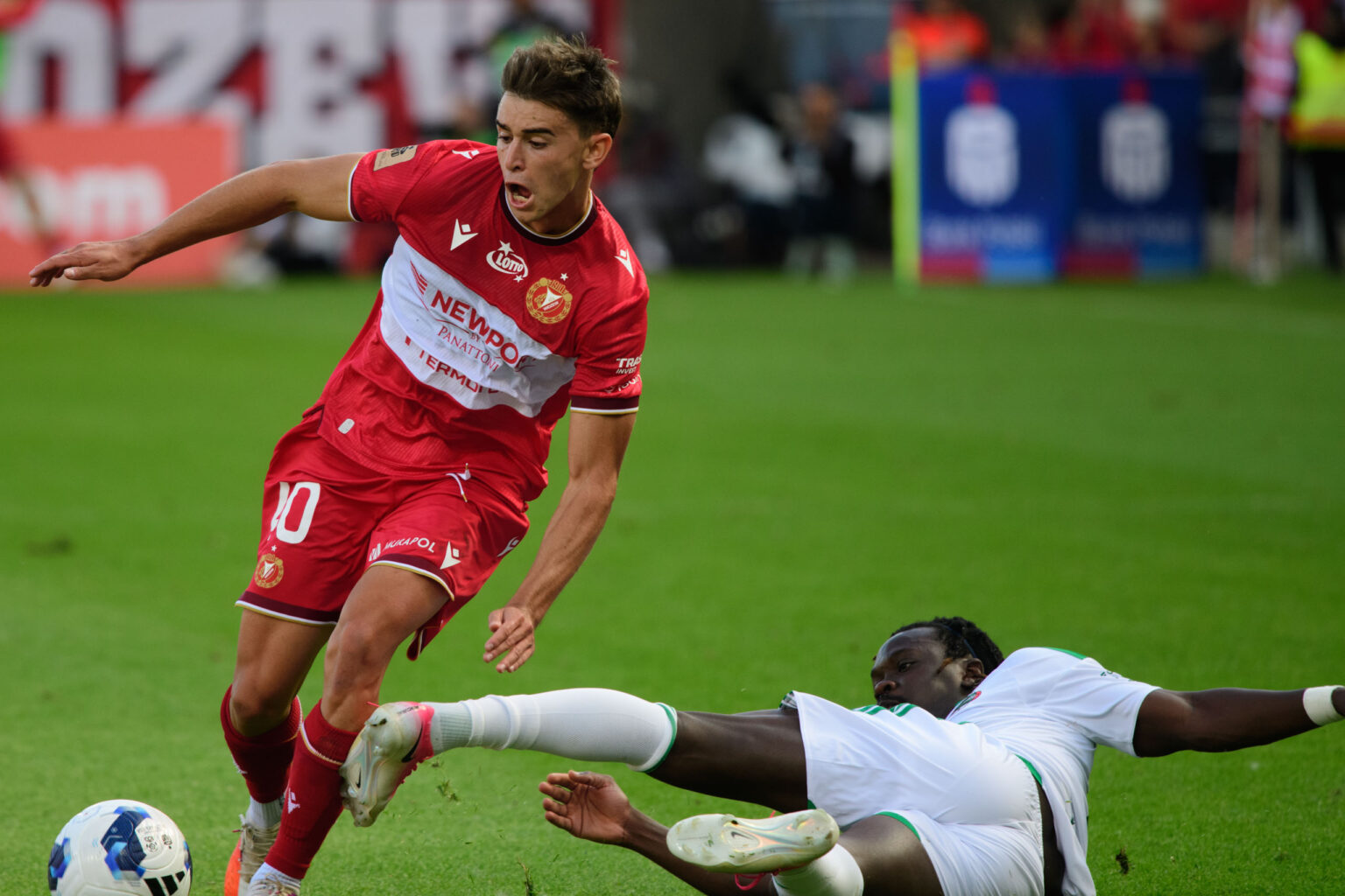 Widzew Lodz vs Radomiak Radom fot Sebastian Szwajkowski 20