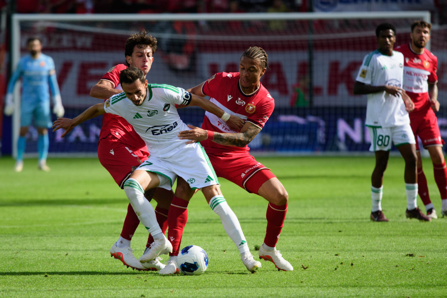Widzew Lodz vs Radomiak Radom fot Sebastian Szwajkowski 22