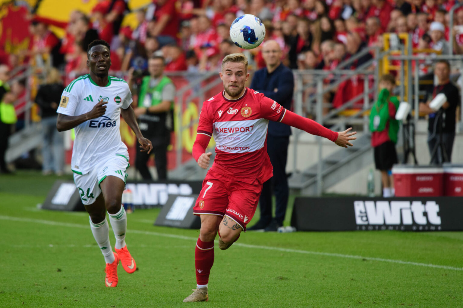 Widzew Łódź vs Radomiak Radom fot Sebastian Szwajkowski_25 Widzew Lodz vs Radomiak Radom fot Sebastian Szwajkowski 25