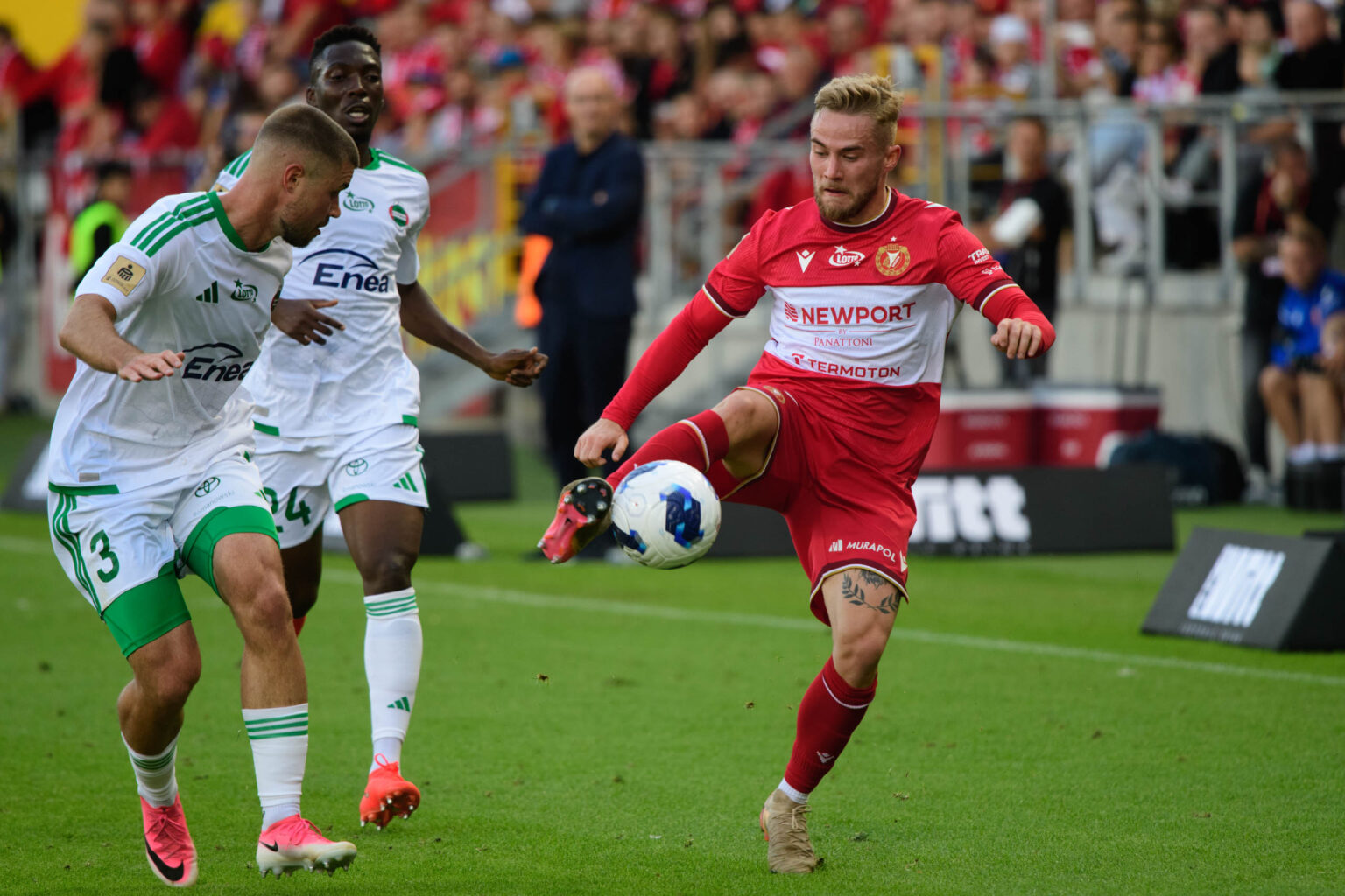 Widzew Łódź vs Radomiak Radom fot Sebastian Szwajkowski_26 Widzew Lodz vs Radomiak Radom fot Sebastian Szwajkowski 26