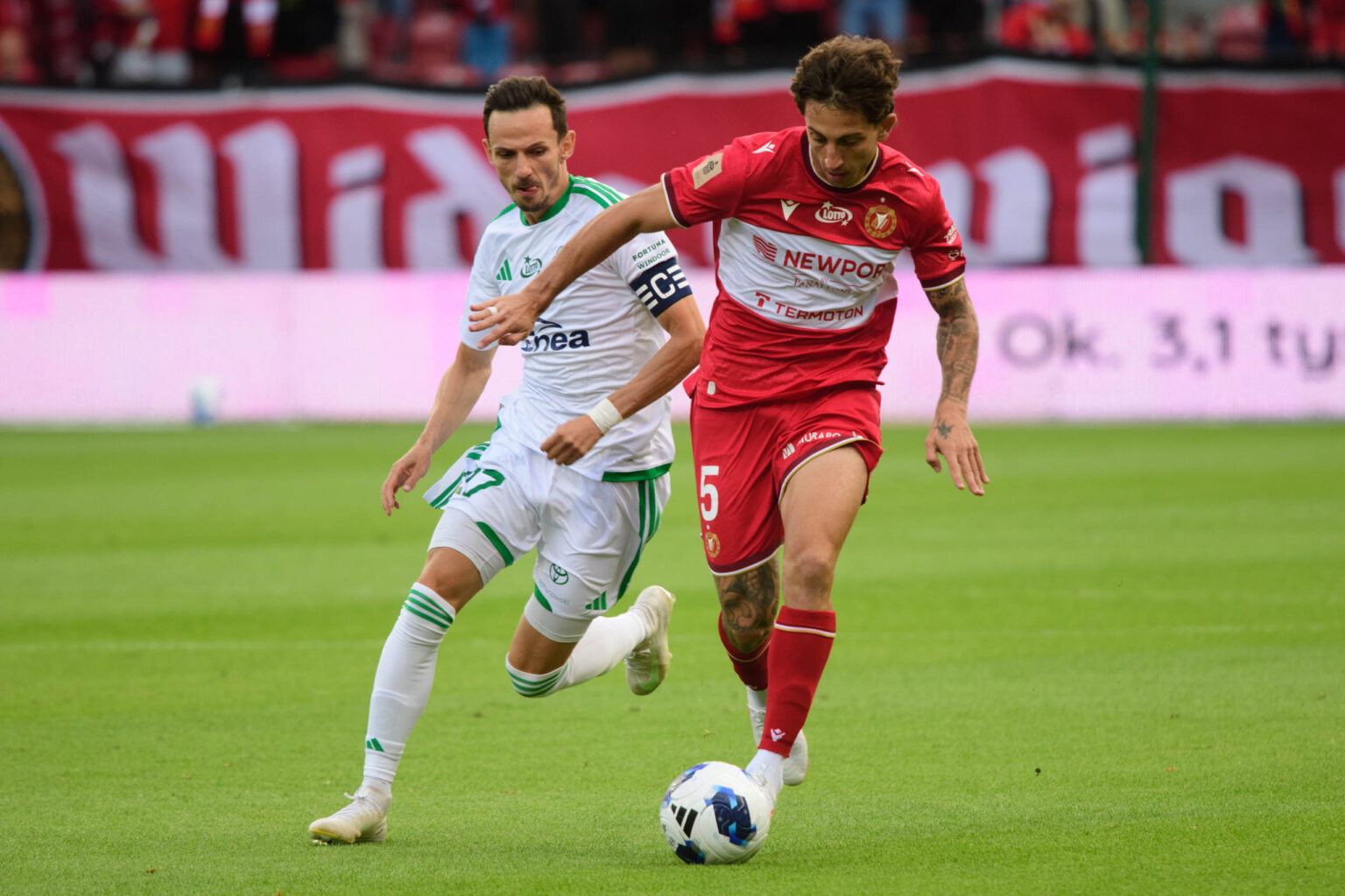Widzew Lodz vs Radomiak Radom fot Sebastian Szwajkowski 3