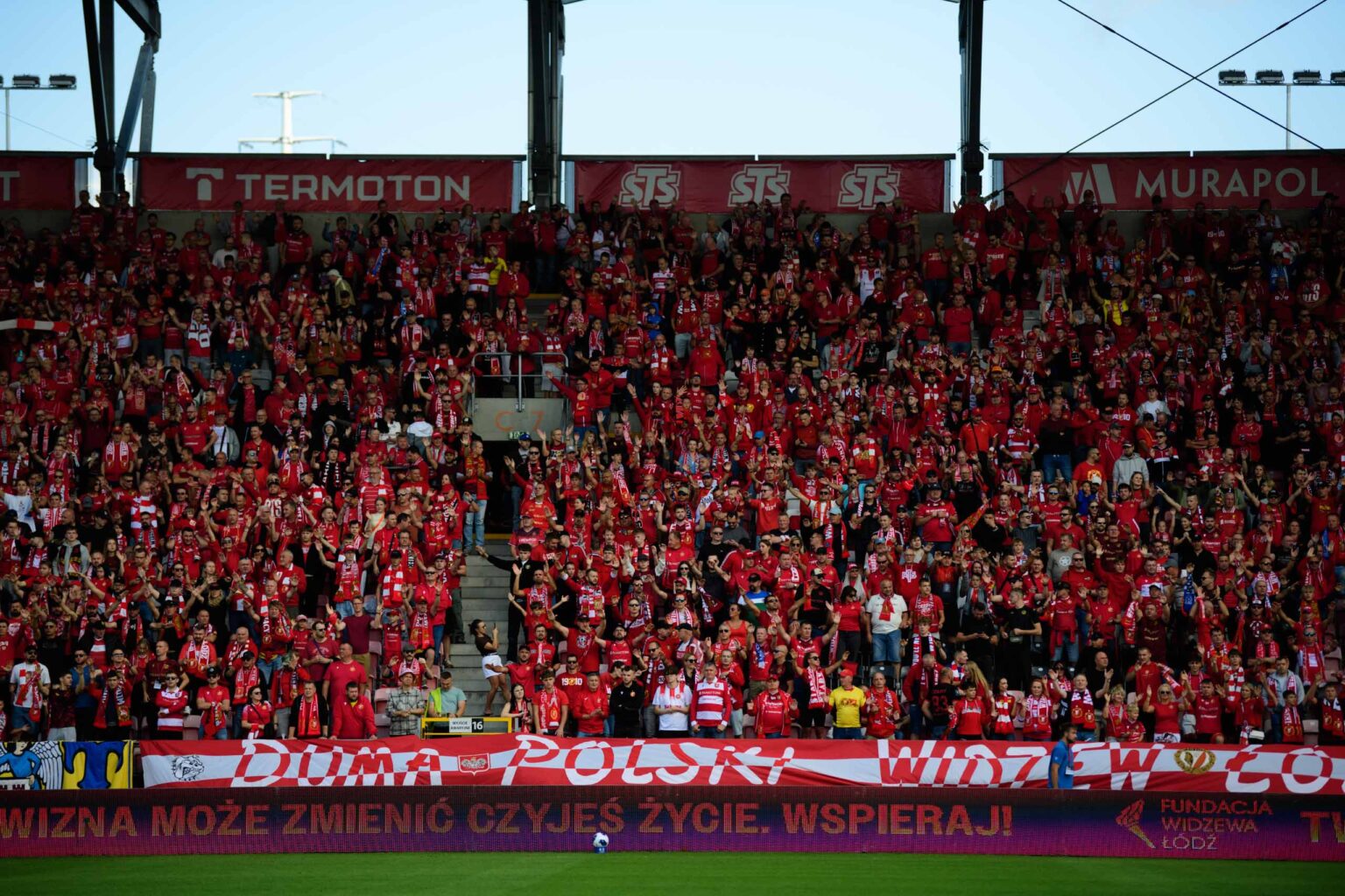 Widzew Lodz vs Radomiak Radom fot Sebastian Szwajkowski 30