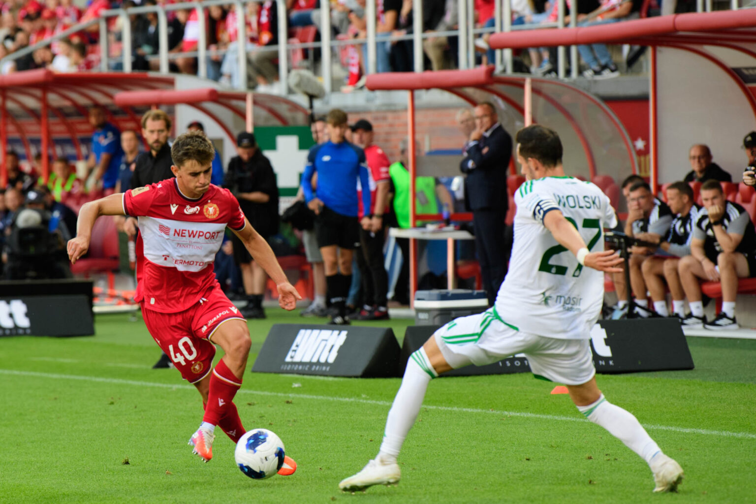 Widzew Lodz vs Radomiak Radom fot Sebastian Szwajkowski 39