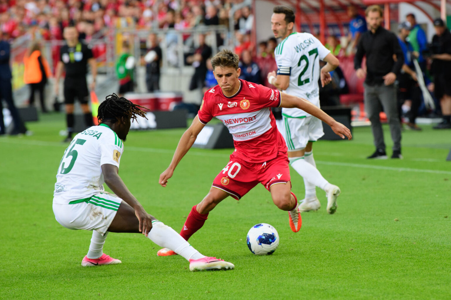 Widzew Łódź vs Radomiak Radom fot Sebastian Szwajkowski_40 Widzew Lodz vs Radomiak Radom fot Sebastian Szwajkowski 40