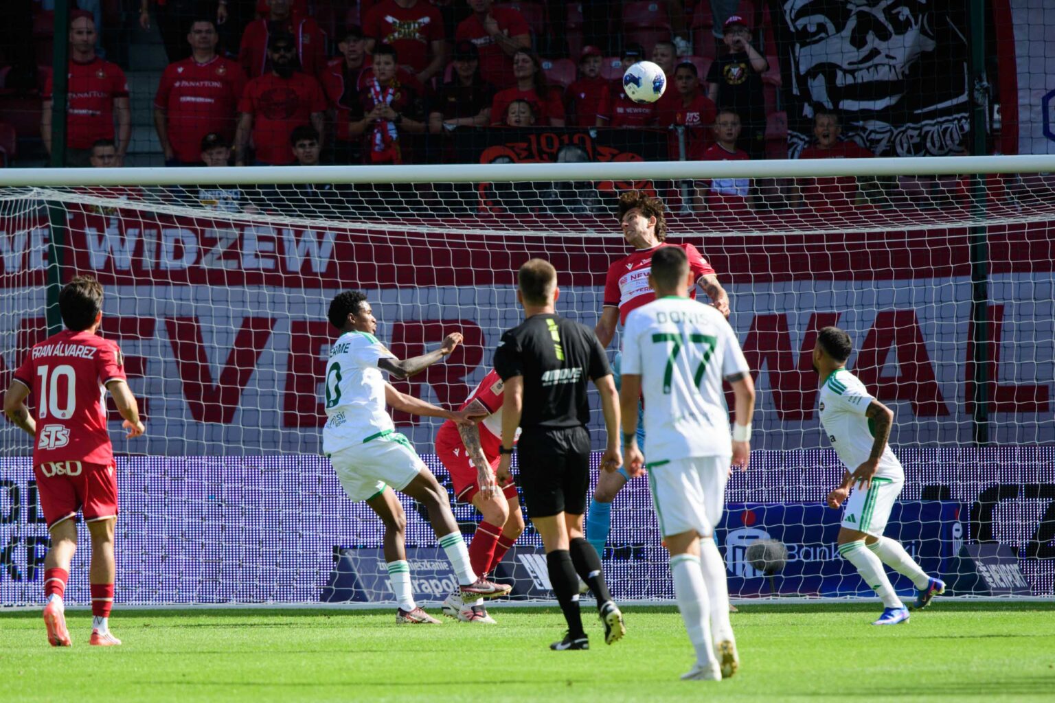 Widzew Łódź vs Radomiak Radom fot Sebastian Szwajkowski_5 Widzew Lodz vs Radomiak Radom fot Sebastian Szwajkowski 5