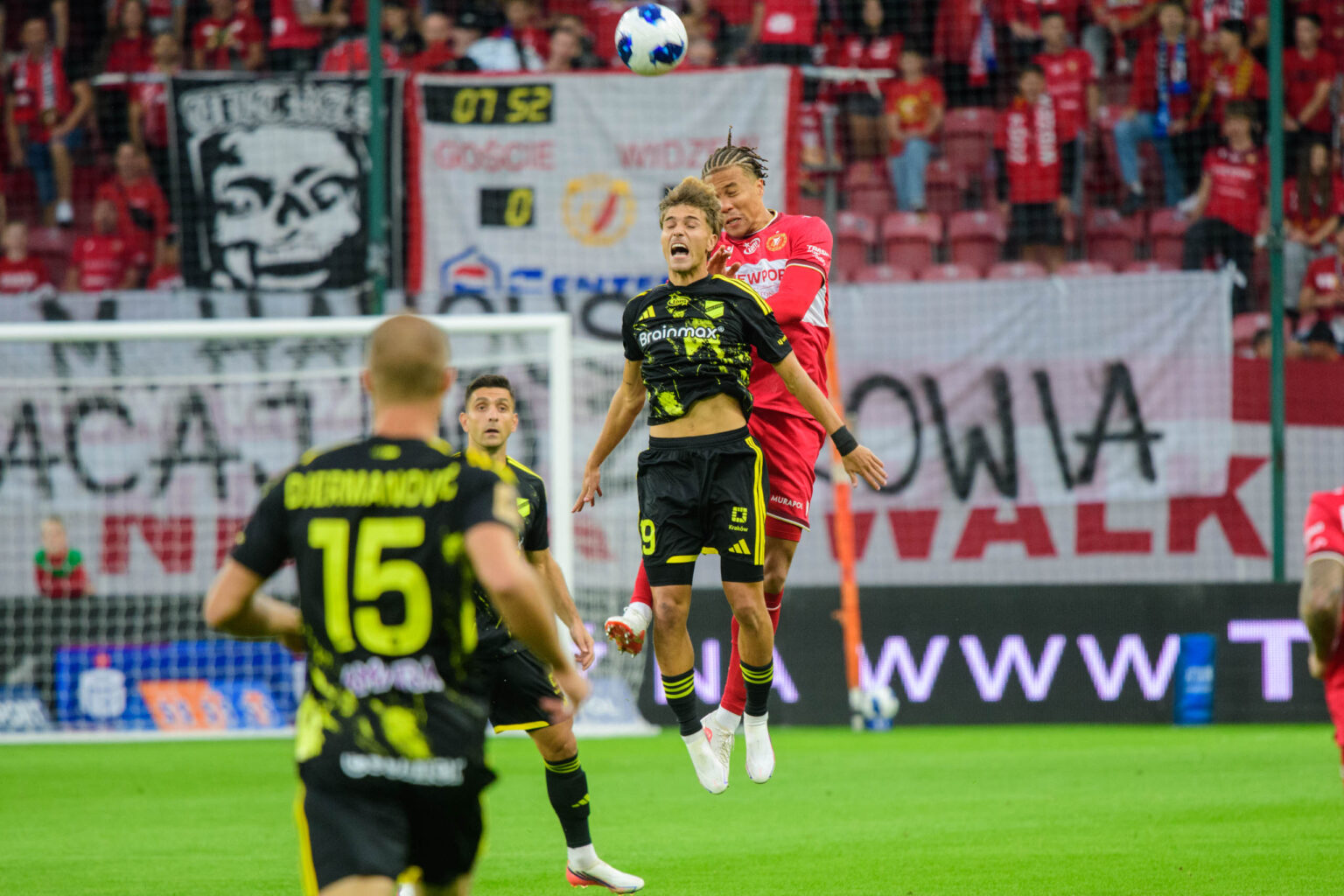 Widzew Lodz vs Wieczysta Krakow fot Sebastian Szwajkowski 1