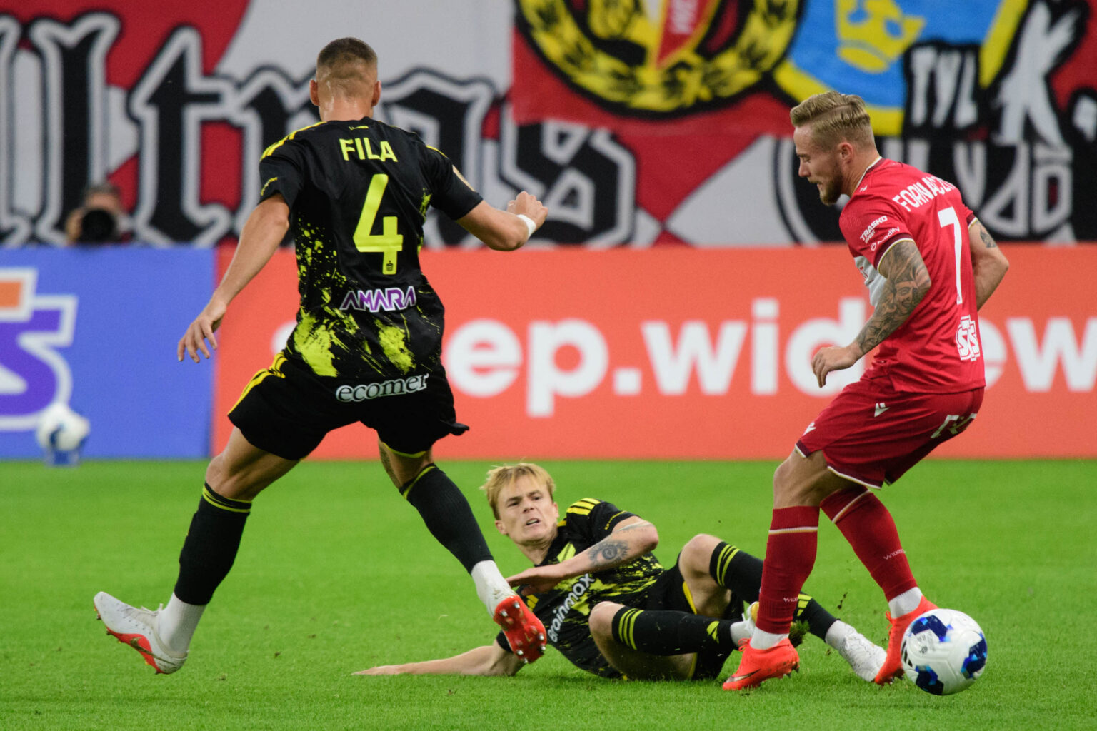 Widzew Lodz vs Wieczysta Krakow fot Sebastian Szwajkowski 11