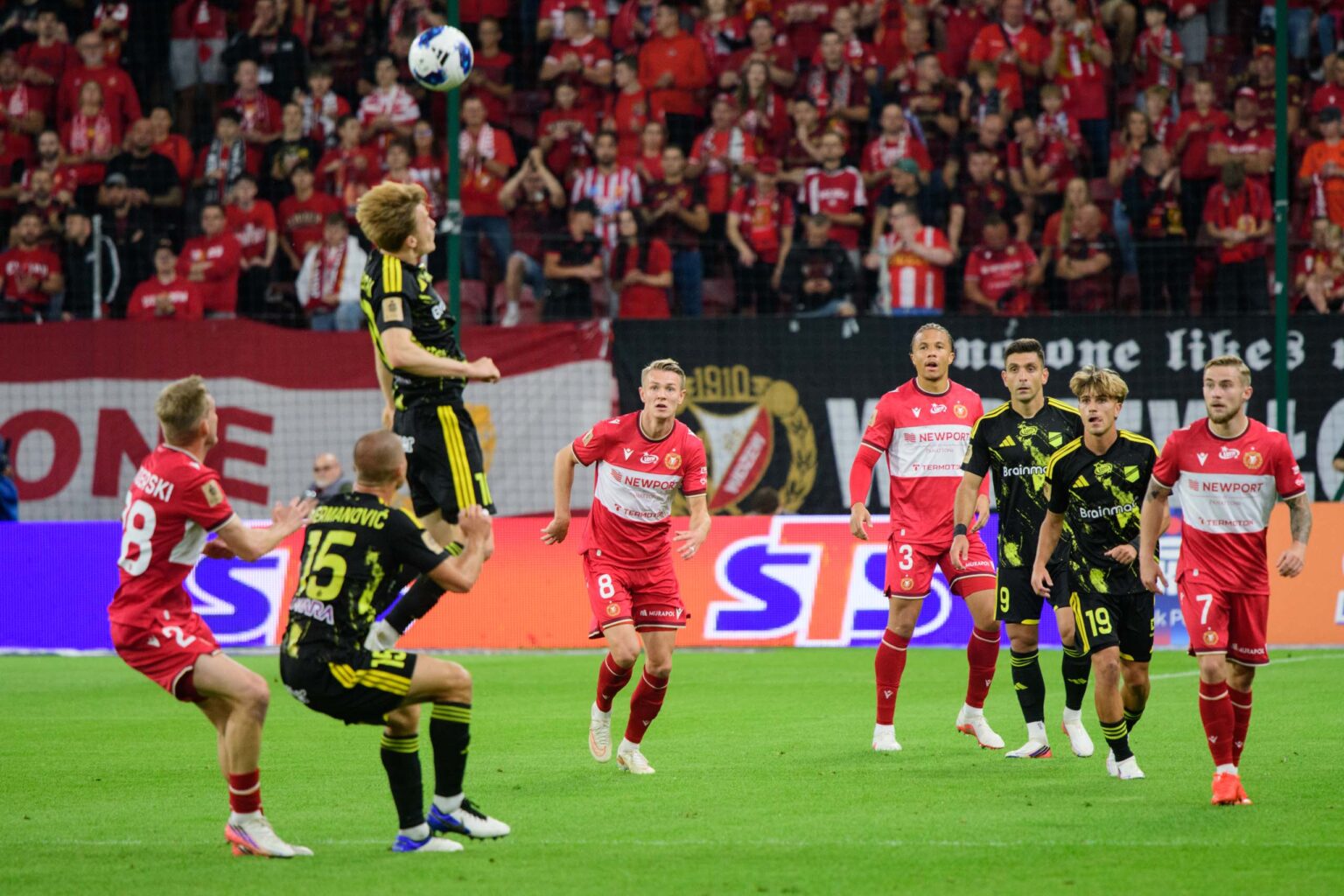 Widzew Lodz vs Wieczysta Krakow fot Sebastian Szwajkowski 12
