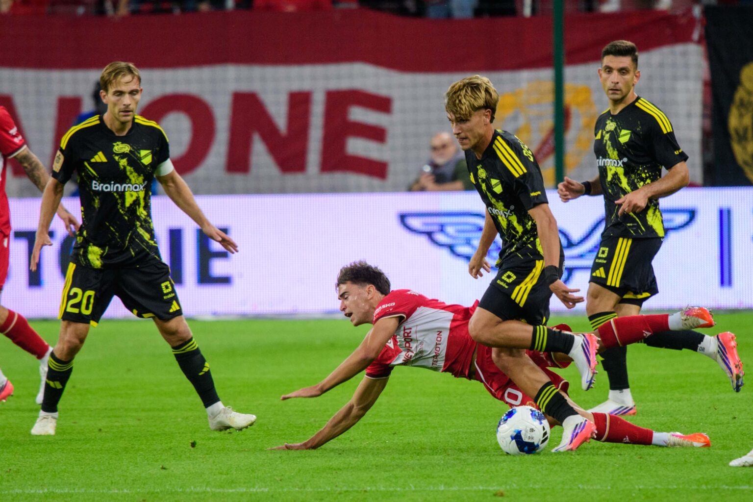 Widzew Lodz vs Wieczysta Krakow fot Sebastian Szwajkowski 15