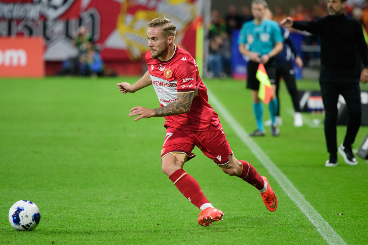 Widzew Lodz vs Wieczysta Krakow fot Sebastian Szwajkowski 16