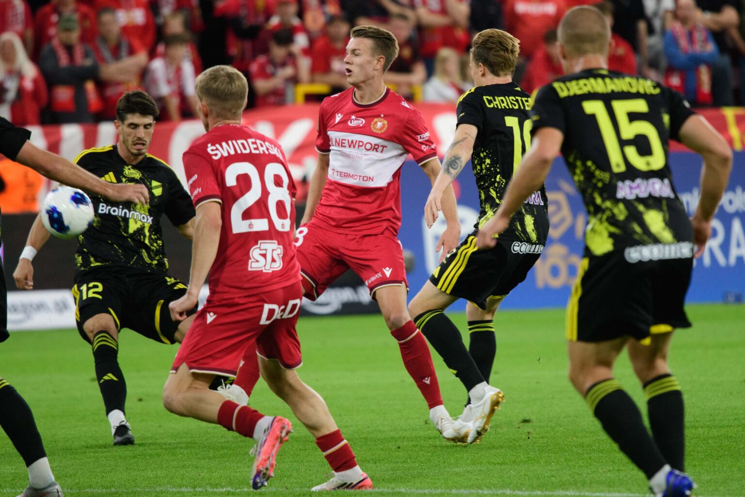 Widzew Lodz vs Wieczysta Krakow fot Sebastian Szwajkowski 18