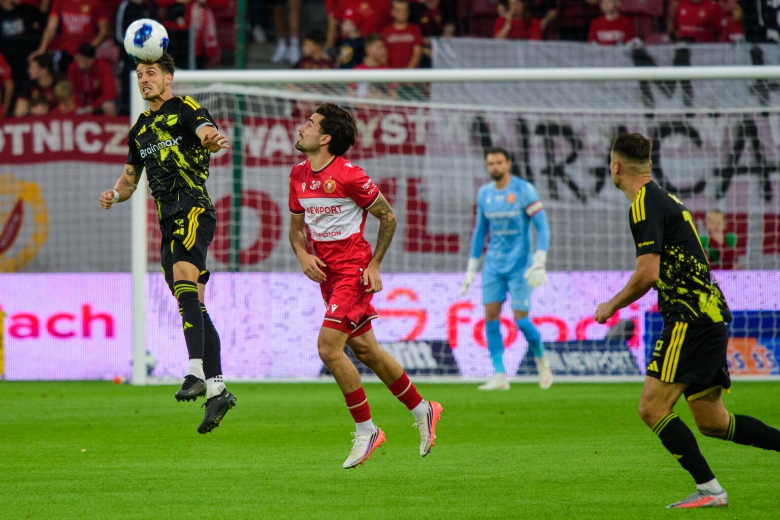 Widzew Lodz vs Wieczysta Krakow fot Sebastian Szwajkowski 2