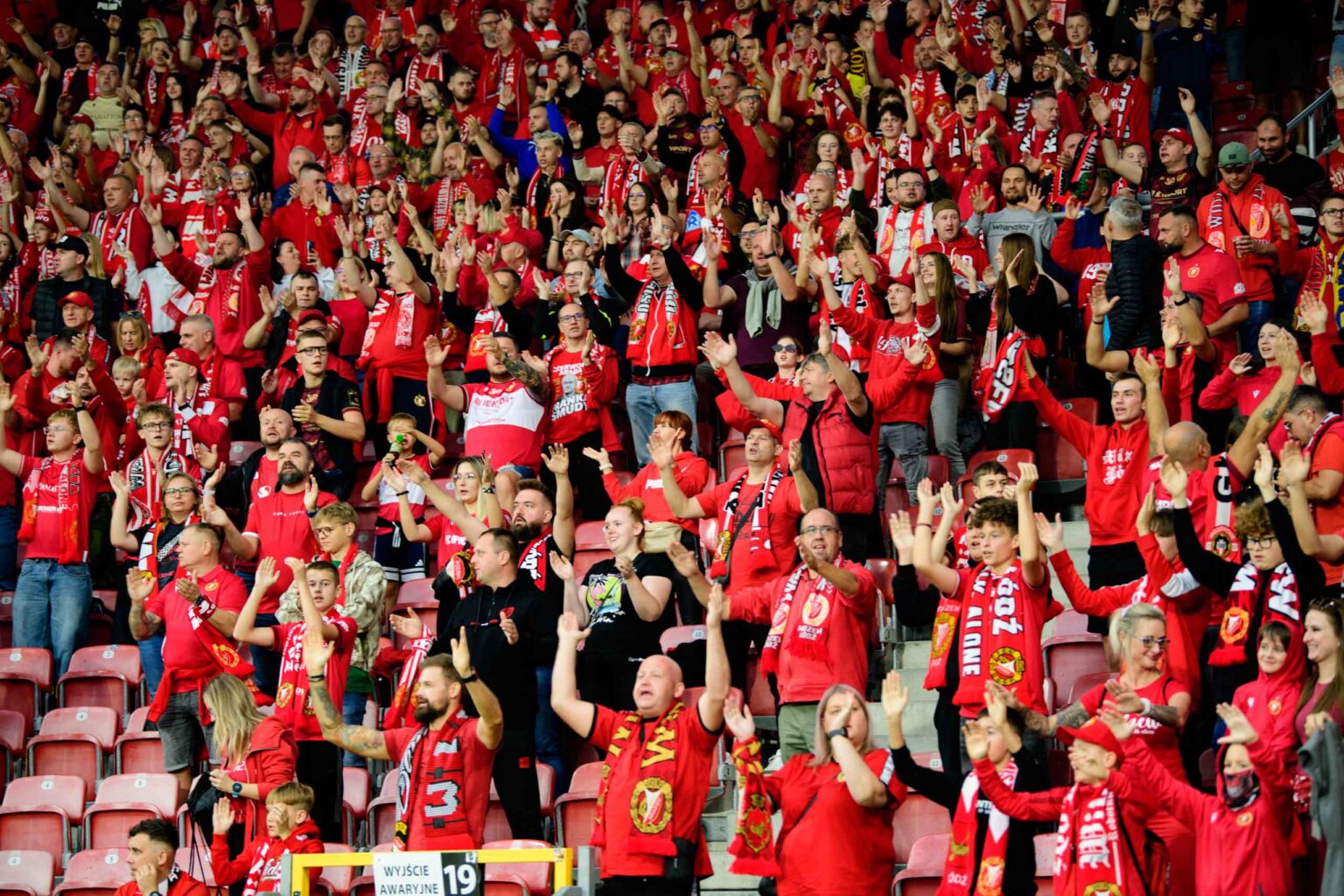 Widzew Lodz vs Wieczysta Krakow fot Sebastian Szwajkowski 29