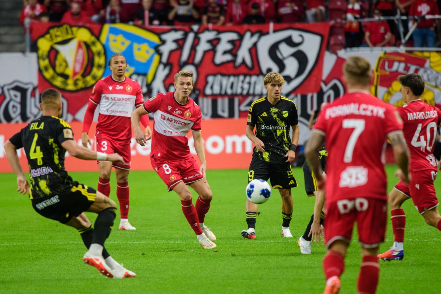 Widzew Lodz vs Wieczysta Krakow fot Sebastian Szwajkowski 3