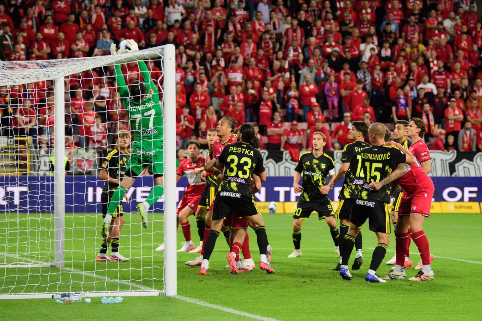 Widzew Lodz vs Wieczysta Krakow fot Sebastian Szwajkowski 37
