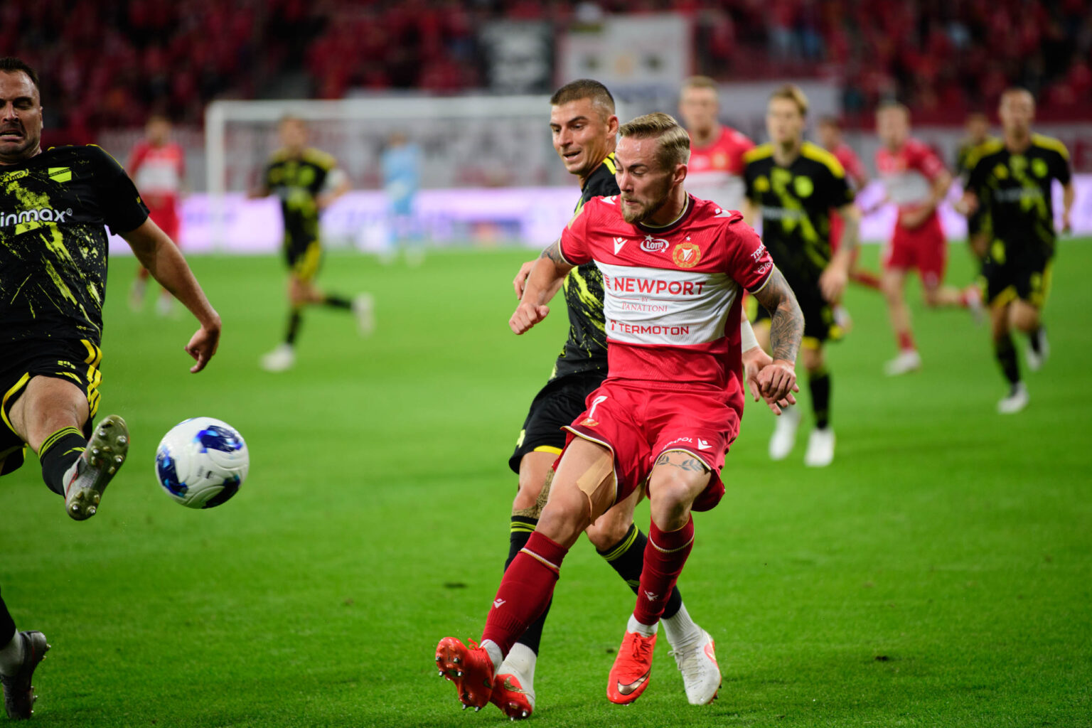 Widzew Lodz vs Wieczysta Krakow fot Sebastian Szwajkowski 38