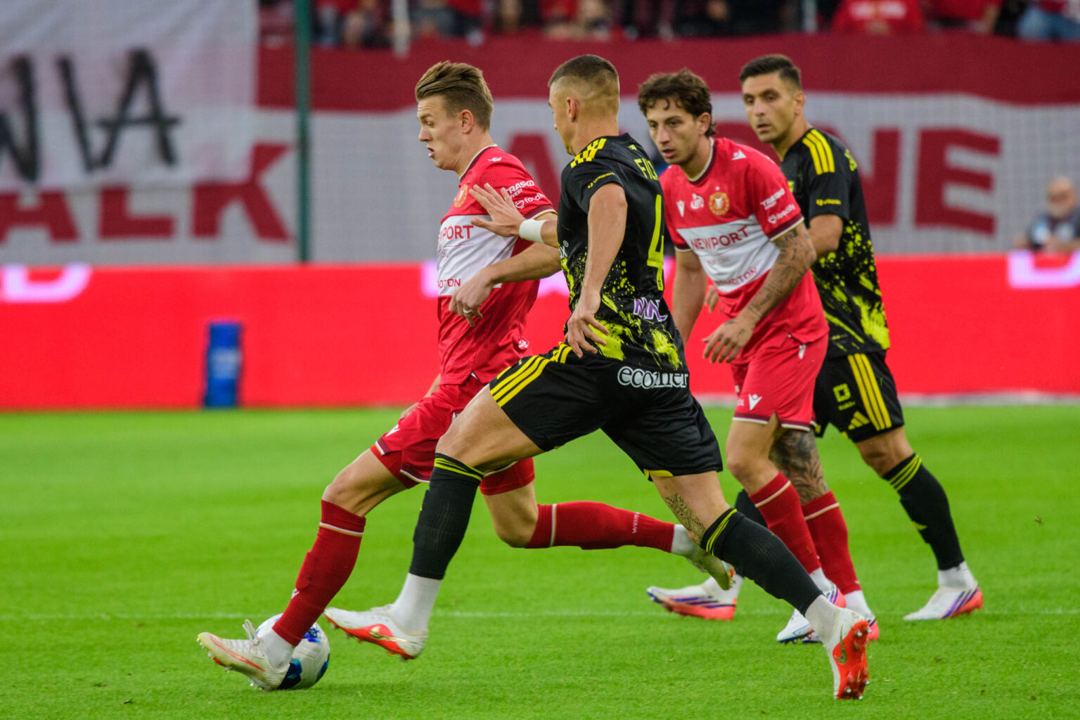 Widzew Lodz vs Wieczysta Krakow fot Sebastian Szwajkowski 4