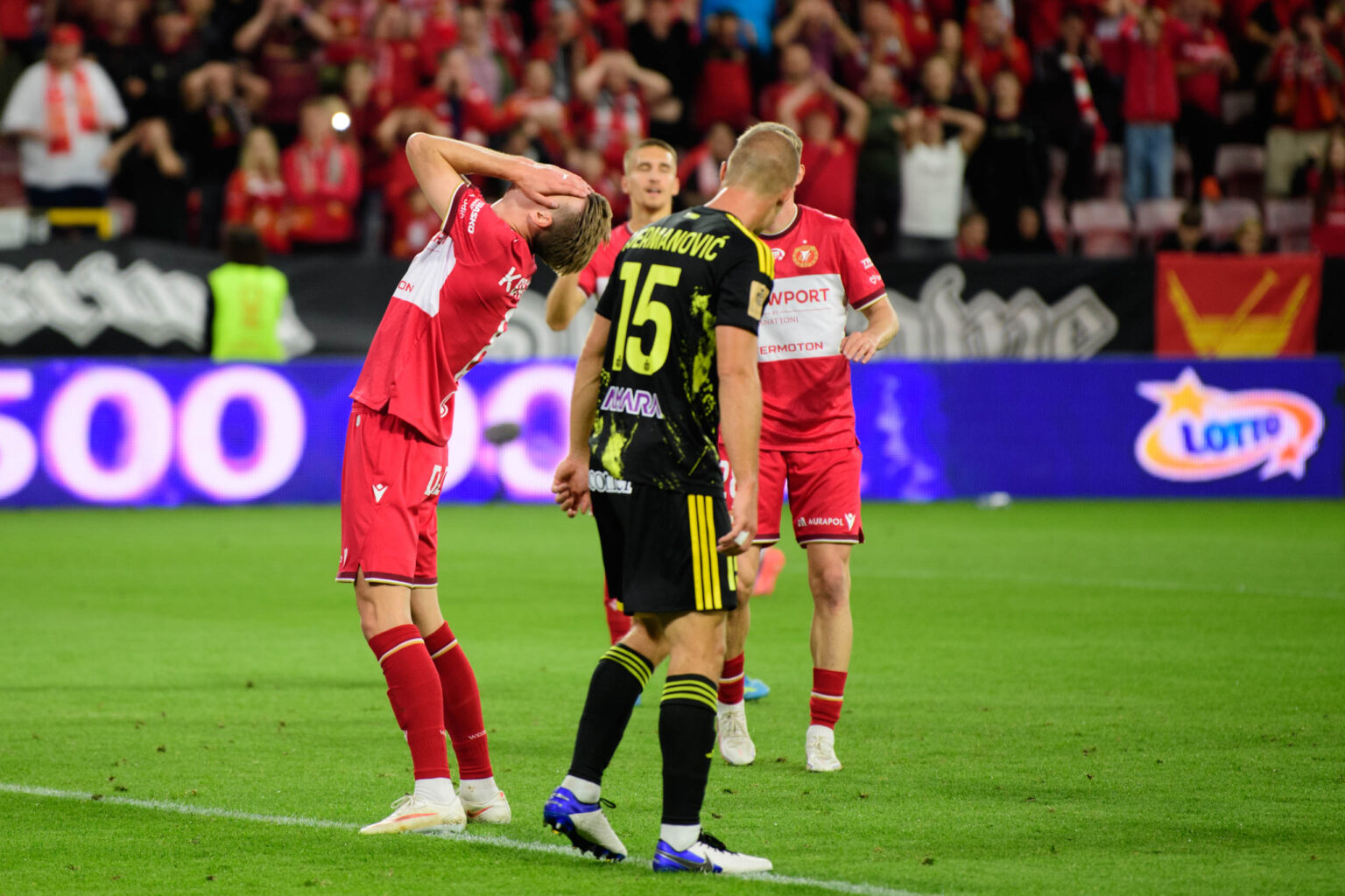 Widzew Lodz vs Wieczysta Krakow fot Sebastian Szwajkowski 41