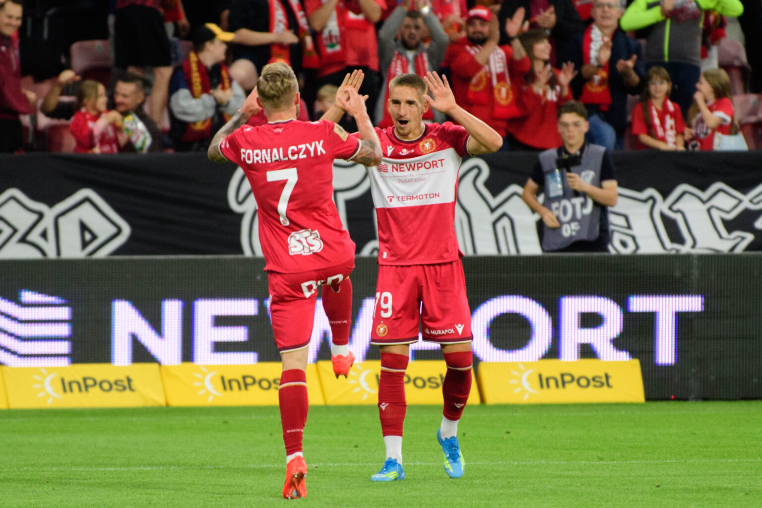 Widzew Lodz vs Wieczysta Krakow fot Sebastian Szwajkowski 44