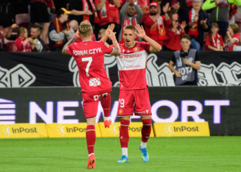 Widzew Lodz vs Wieczysta Krakow fot Sebastian Szwajkowski 44